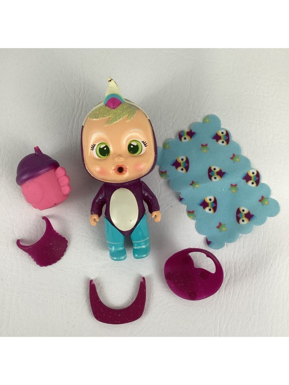 Cry Babies Magic Real Tears Mini Doll Tuka Bird Animal Costume Fantasy IMC Toys